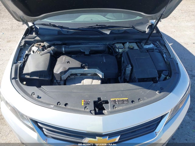 46288473 :رقم المزاد ، 2G11Z5SA5G9143001 vin ، 2016 Chevrolet Impala Ls مزاد بيع