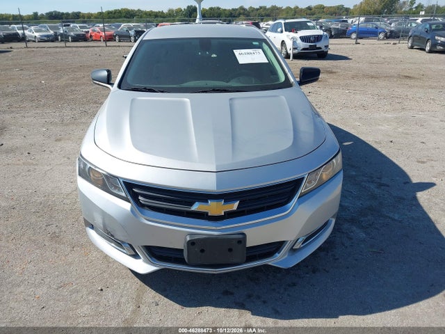 46288473 :رقم المزاد ، 2G11Z5SA5G9143001 vin ، 2016 Chevrolet Impala Ls مزاد بيع