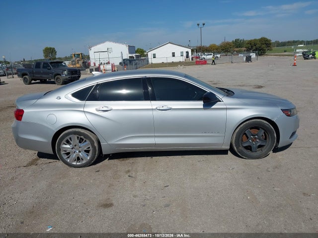 46288473 :رقم المزاد ، 2G11Z5SA5G9143001 vin ، 2016 Chevrolet Impala Ls مزاد بيع
