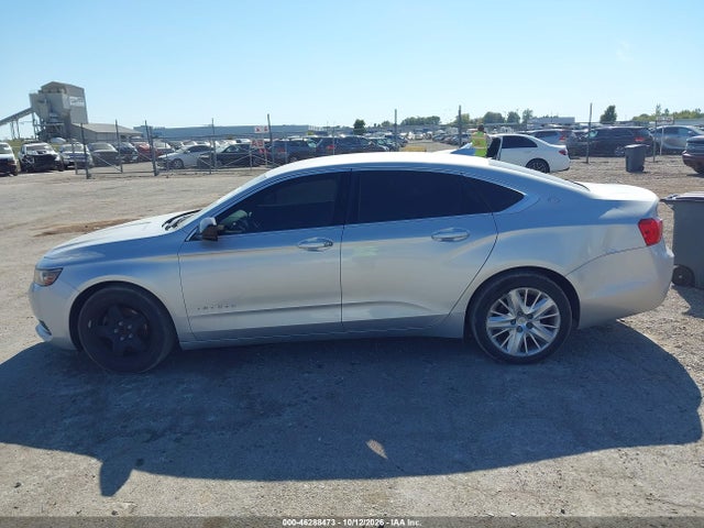 46288473 :رقم المزاد ، 2G11Z5SA5G9143001 vin ، 2016 Chevrolet Impala Ls مزاد بيع