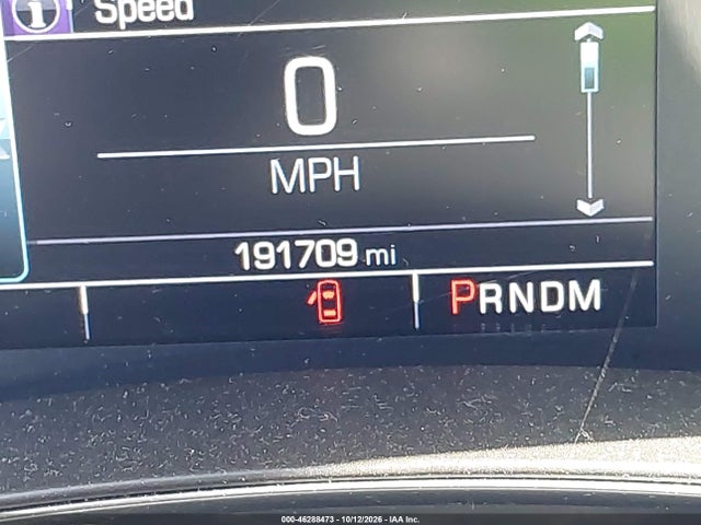 46288473 :رقم المزاد ، 2G11Z5SA5G9143001 vin ، 2016 Chevrolet Impala Ls مزاد بيع