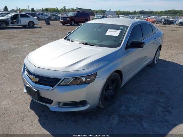 46288473 :رقم المزاد ، 2G11Z5SA5G9143001 vin ، 2016 Chevrolet Impala Ls مزاد بيع