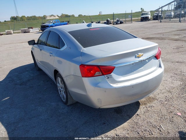 46288473 :رقم المزاد ، 2G11Z5SA5G9143001 vin ، 2016 Chevrolet Impala Ls مزاد بيع