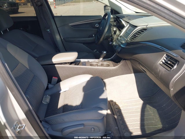 46288473 :رقم المزاد ، 2G11Z5SA5G9143001 vin ، 2016 Chevrolet Impala Ls مزاد بيع