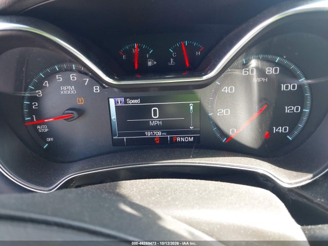 46288473 :رقم المزاد ، 2G11Z5SA5G9143001 vin ، 2016 Chevrolet Impala Ls مزاد بيع