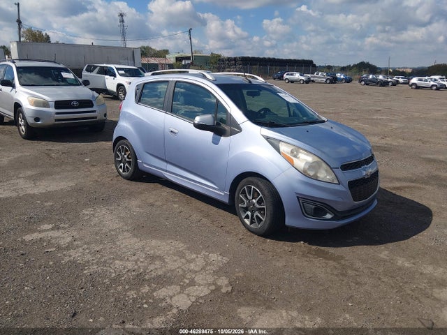 Chevrolet Spark 2lt Auto 2014 KL8CF6S9XEC453700 main image