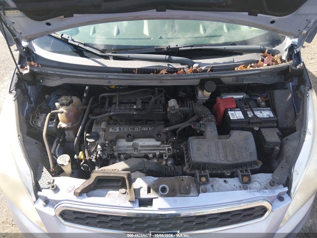 Chevrolet Spark 2lt Auto 2014 KL8CF6S9XEC453700 Image 10