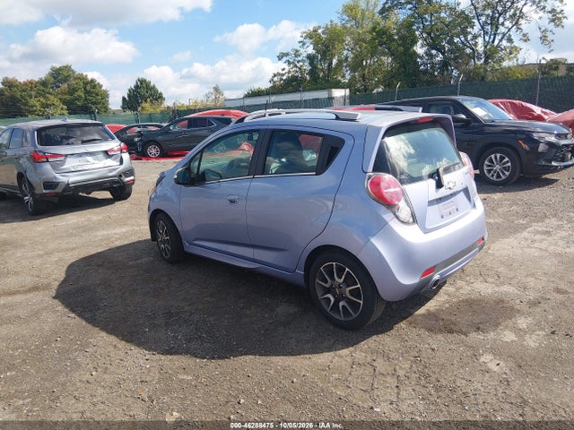 Chevrolet Spark 2lt Auto 2014 KL8CF6S9XEC453700 Image 3