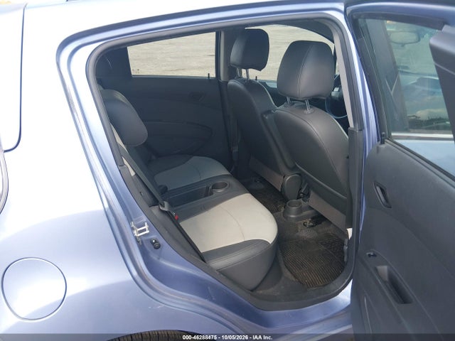 Chevrolet Spark 2lt Auto 2014 KL8CF6S9XEC453700 Image 8
