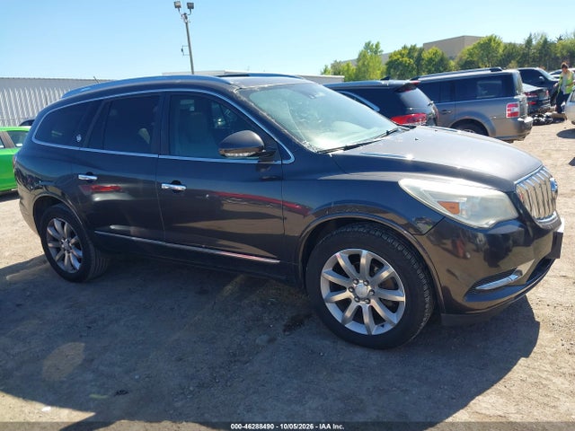 2015 Buick Enclave Premium მანქანა იყიდება აუქციონზე, vin: 5GAKRCKD3FJ232886, აუქციონის ნომერი: 46288490