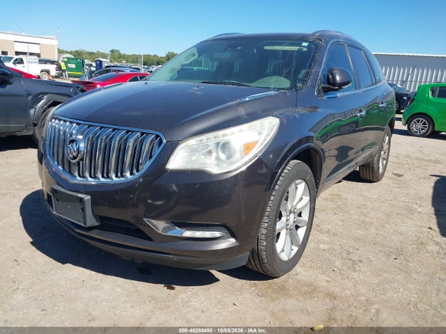 2015 Buick Enclave Premium მანქანა იყიდება აუქციონზე, vin: 5GAKRCKD3FJ232886, აუქციონის ნომერი: 46288490