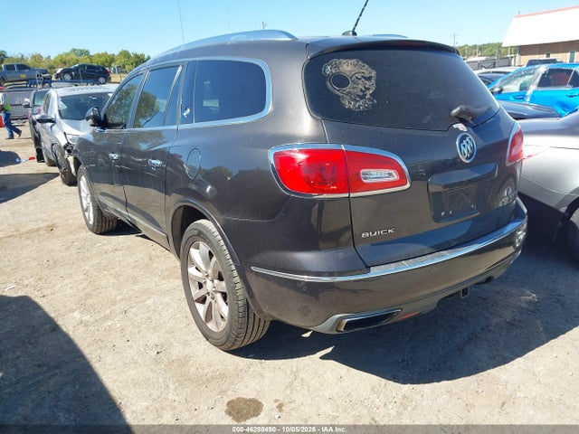 2015 Buick Enclave Premium მანქანა იყიდება აუქციონზე, vin: 5GAKRCKD3FJ232886, აუქციონის ნომერი: 46288490