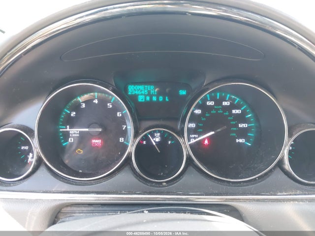 2015 Buick Enclave Premium მანქანა იყიდება აუქციონზე, vin: 5GAKRCKD3FJ232886, აუქციონის ნომერი: 46288490