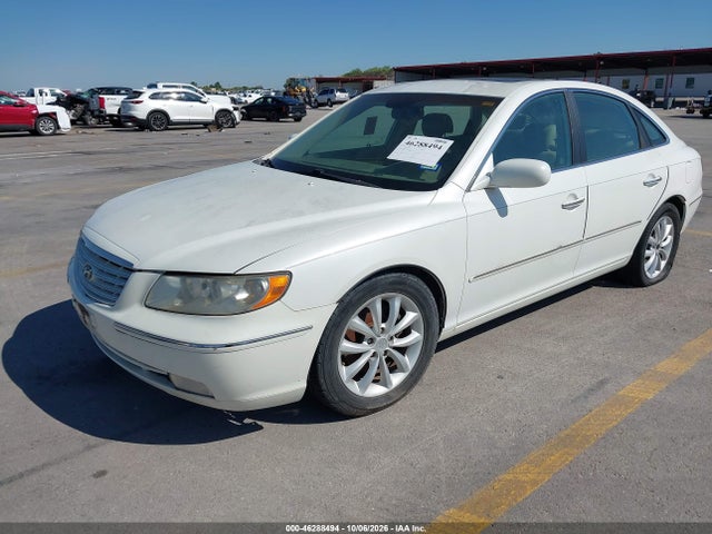 Продажа на аукционе авто 2006 Hyundai Azera Limited/se, vin: KMHFC46F96A101332, номер лота: 46288494