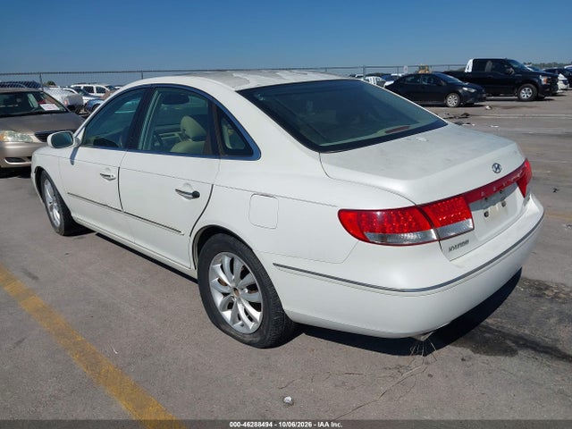 Продажа на аукционе авто 2006 Hyundai Azera Limited/se, vin: KMHFC46F96A101332, номер лота: 46288494
