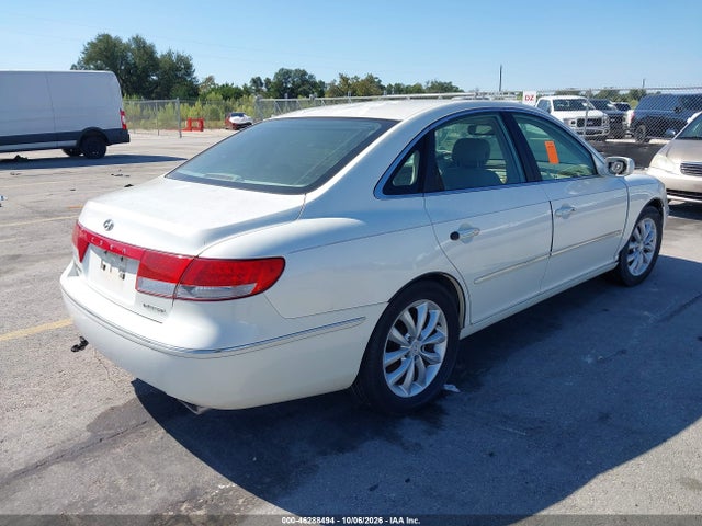 Продажа на аукционе авто 2006 Hyundai Azera Limited/se, vin: KMHFC46F96A101332, номер лота: 46288494
