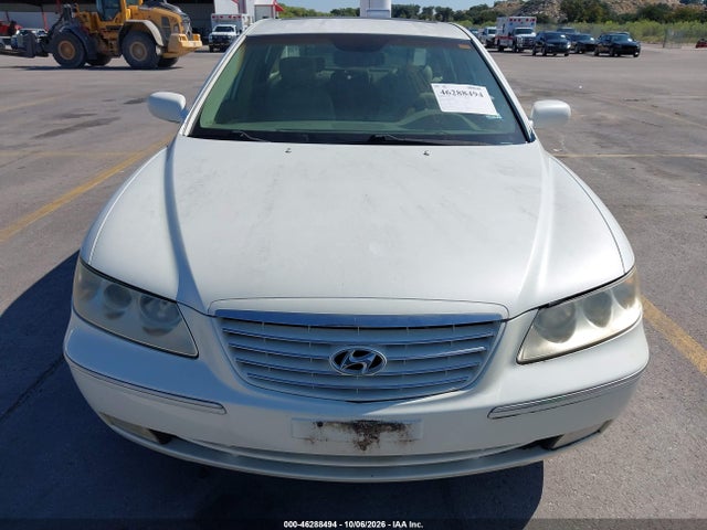 Продажа на аукционе авто 2006 Hyundai Azera Limited/se, vin: KMHFC46F96A101332, номер лота: 46288494