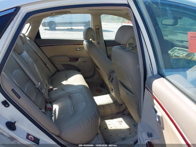 Продажа на аукционе авто 2006 Hyundai Azera Limited/se, vin: KMHFC46F96A101332, номер лота: 46288494