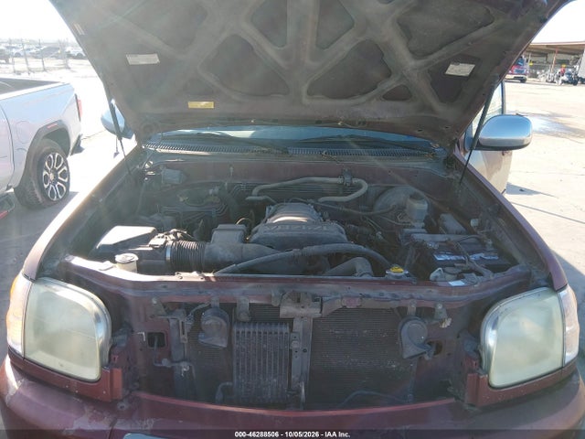 Продаж на аукціоні авто 2004 Toyota Tundra Sr5 V8, vin: 5TBET34144S447699, номер лоту: 46288506