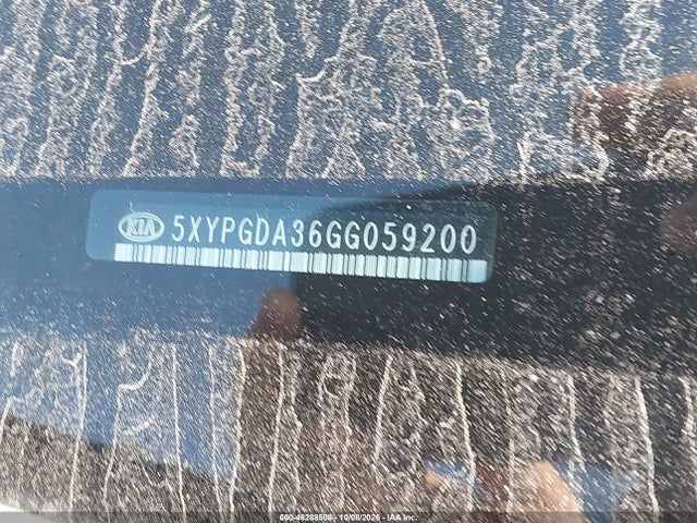 KIA Sorento 2.4l Lx 2016 5XYPGDA36GG059200 Image 9