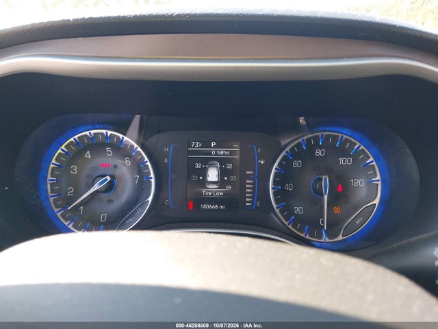2018 Chrysler Pacifica L მანქანა იყიდება აუქციონზე, vin: 2C4RC1AG9JR274868, აუქციონის ნომერი: 46288509
