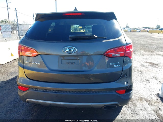 5XYZTDLB5EG146379 Hyundai Santa Fe Sport 2.4l