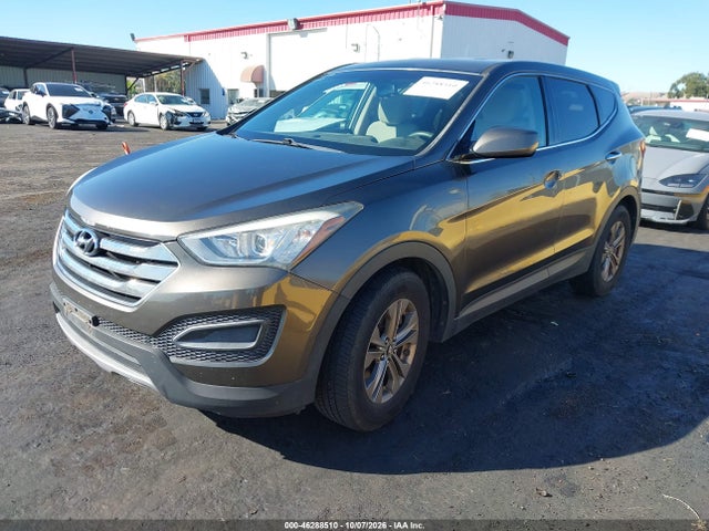 5XYZTDLB5EG146379 Hyundai Santa Fe Sport 2.4l