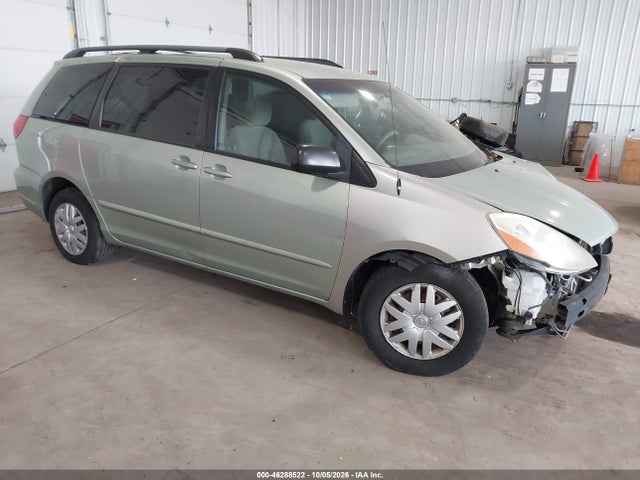 2006 Toyota Sienna Le მანქანა იყიდება აუქციონზე, vin: 5TDZA23C36S408164, აუქციონის ნომერი: 46288522