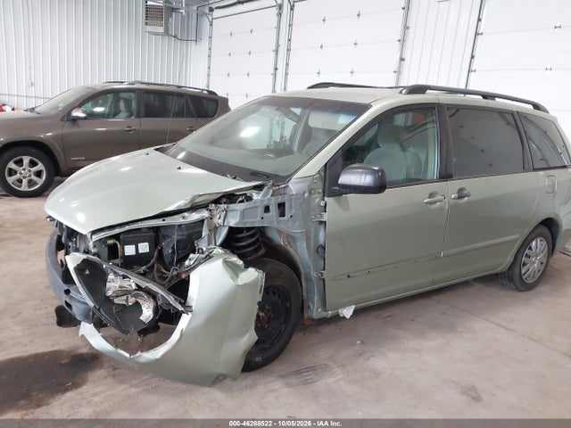 2006 Toyota Sienna Le მანქანა იყიდება აუქციონზე, vin: 5TDZA23C36S408164, აუქციონის ნომერი: 46288522