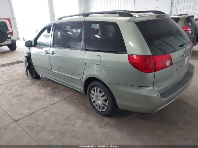 2006 Toyota Sienna Le მანქანა იყიდება აუქციონზე, vin: 5TDZA23C36S408164, აუქციონის ნომერი: 46288522