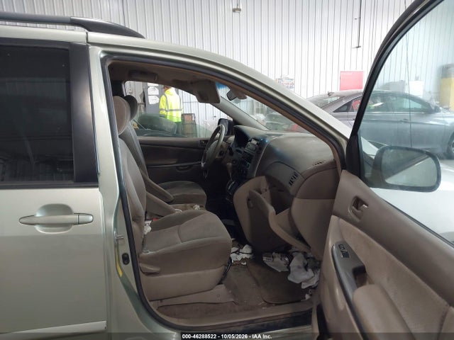 2006 Toyota Sienna Le მანქანა იყიდება აუქციონზე, vin: 5TDZA23C36S408164, აუქციონის ნომერი: 46288522