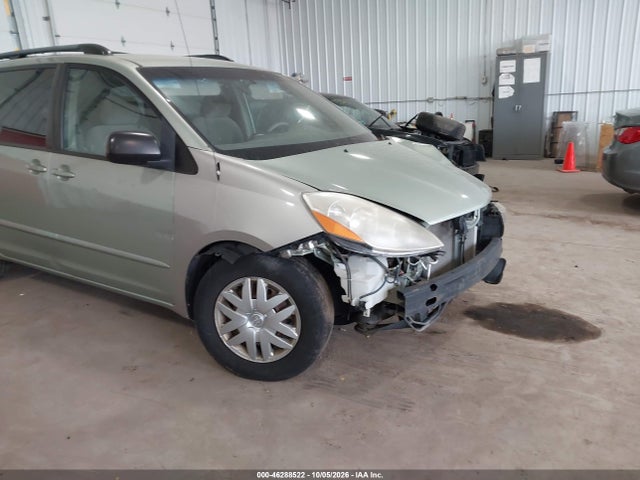 2006 Toyota Sienna Le მანქანა იყიდება აუქციონზე, vin: 5TDZA23C36S408164, აუქციონის ნომერი: 46288522