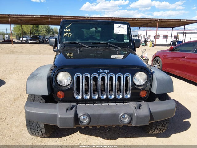 Продаж на аукціоні авто 2012 Jeep Wrangler Unlimited Sport, vin: 1C4BJWDG5CL274703, номер лоту: 46288524