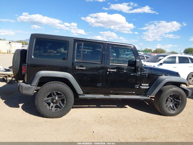 Продаж на аукціоні авто 2012 Jeep Wrangler Unlimited Sport, vin: 1C4BJWDG5CL274703, номер лоту: 46288524
