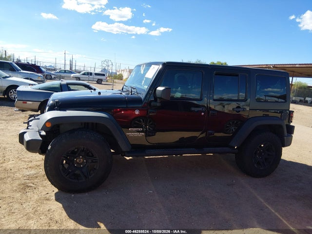Продаж на аукціоні авто 2012 Jeep Wrangler Unlimited Sport, vin: 1C4BJWDG5CL274703, номер лоту: 46288524