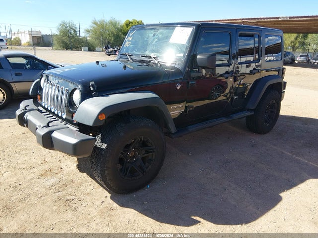 Продаж на аукціоні авто 2012 Jeep Wrangler Unlimited Sport, vin: 1C4BJWDG5CL274703, номер лоту: 46288524