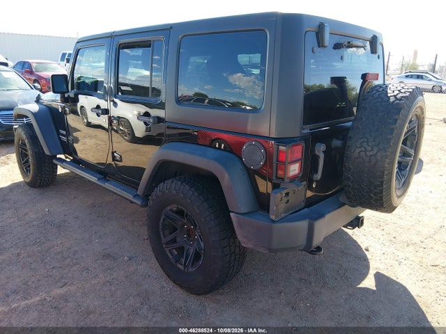 Продаж на аукціоні авто 2012 Jeep Wrangler Unlimited Sport, vin: 1C4BJWDG5CL274703, номер лоту: 46288524
