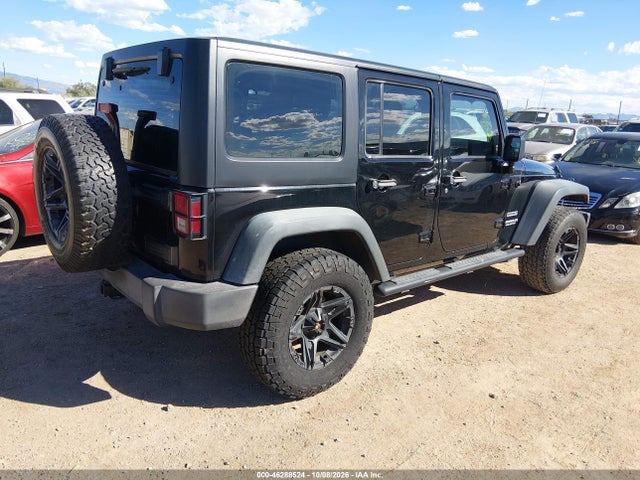 Продаж на аукціоні авто 2012 Jeep Wrangler Unlimited Sport, vin: 1C4BJWDG5CL274703, номер лоту: 46288524