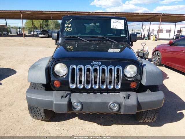 Продаж на аукціоні авто 2012 Jeep Wrangler Unlimited Sport, vin: 1C4BJWDG5CL274703, номер лоту: 46288524