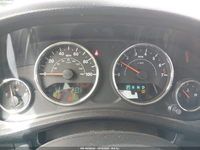 Продаж на аукціоні авто 2012 Jeep Wrangler Unlimited Sport, vin: 1C4BJWDG5CL274703, номер лоту: 46288524