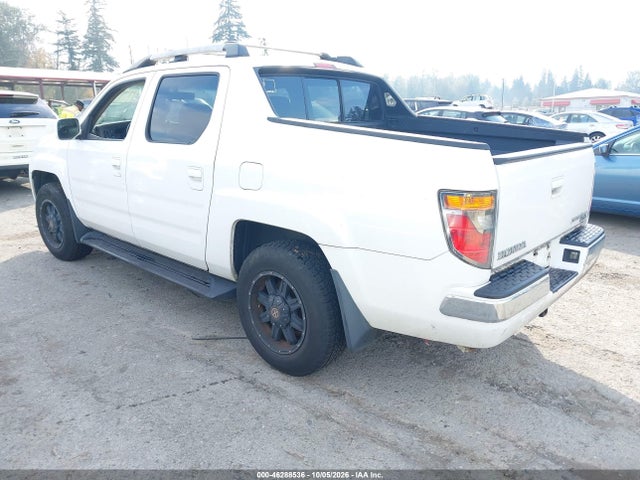 2006 Honda Ridgeline Rtl მანქანა იყიდება აუქციონზე, vin: 2HJYK16506H546433, აუქციონის ნომერი: 46288536