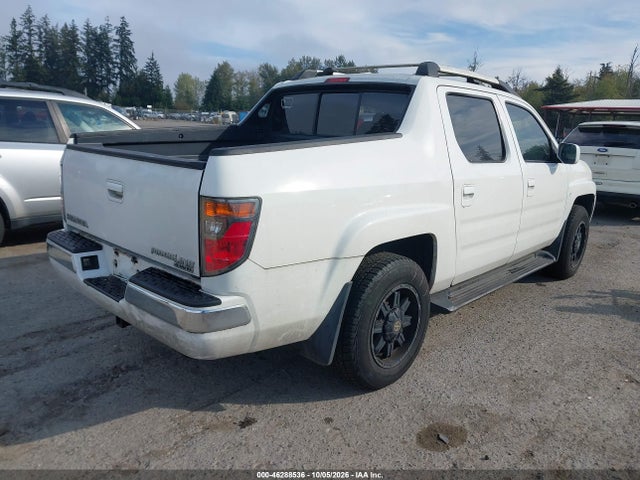 2006 Honda Ridgeline Rtl მანქანა იყიდება აუქციონზე, vin: 2HJYK16506H546433, აუქციონის ნომერი: 46288536