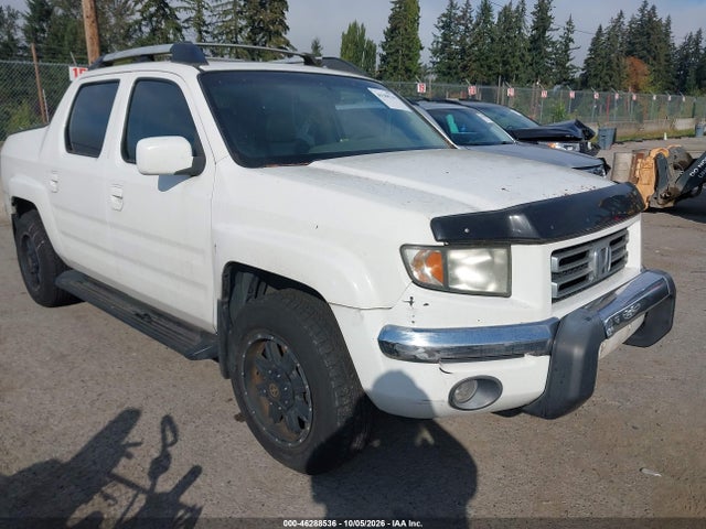 2006 Honda Ridgeline Rtl მანქანა იყიდება აუქციონზე, vin: 2HJYK16506H546433, აუქციონის ნომერი: 46288536