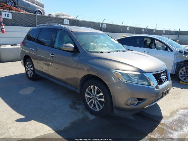 Продажа на аукционе авто 2013 Nissan Pathfinder Sv, vin: 5N1AR2MN9DC667936, номер лота: 46288539
