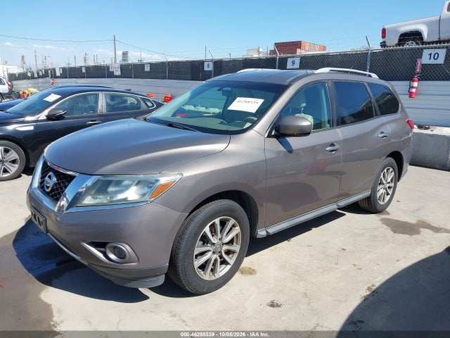 Aukcja sprzedaży 2013 Nissan Pathfinder Sv, vin: 5N1AR2MN9DC667936, numer aukcji: 46288539