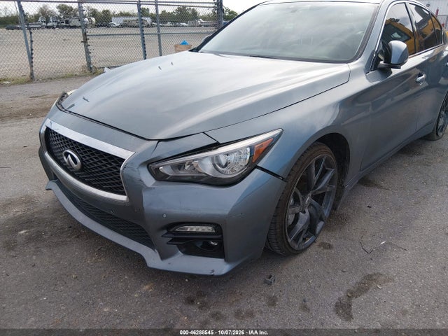 Продаж на аукціоні авто 2015 Infiniti Q50 Premium/sport, vin: JN1BV7AP5FM344880, номер лоту: 46288545