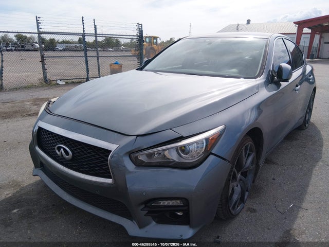 Продаж на аукціоні авто 2015 Infiniti Q50 Premium/sport, vin: JN1BV7AP5FM344880, номер лоту: 46288545