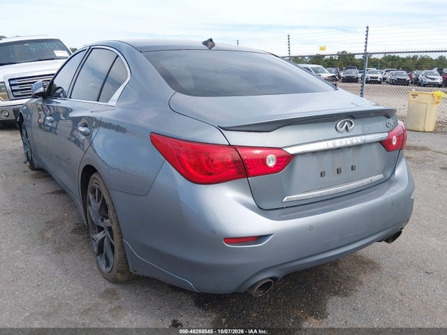 Продаж на аукціоні авто 2015 Infiniti Q50 Premium/sport, vin: JN1BV7AP5FM344880, номер лоту: 46288545