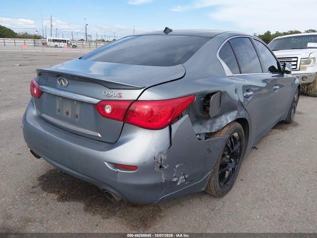 Продаж на аукціоні авто 2015 Infiniti Q50 Premium/sport, vin: JN1BV7AP5FM344880, номер лоту: 46288545