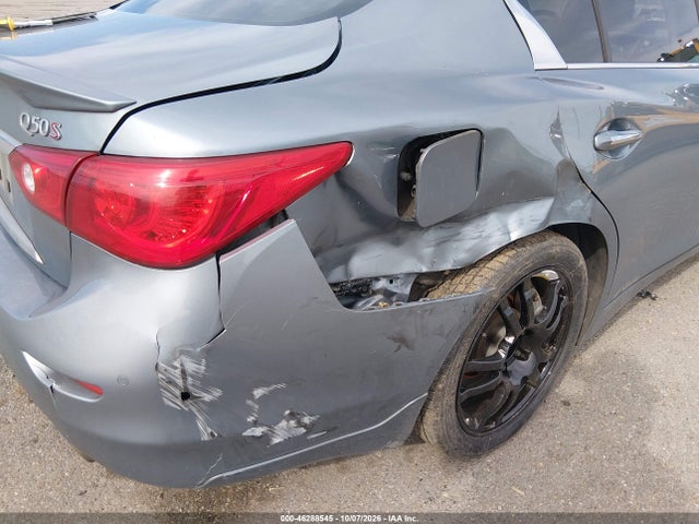 Продаж на аукціоні авто 2015 Infiniti Q50 Premium/sport, vin: JN1BV7AP5FM344880, номер лоту: 46288545